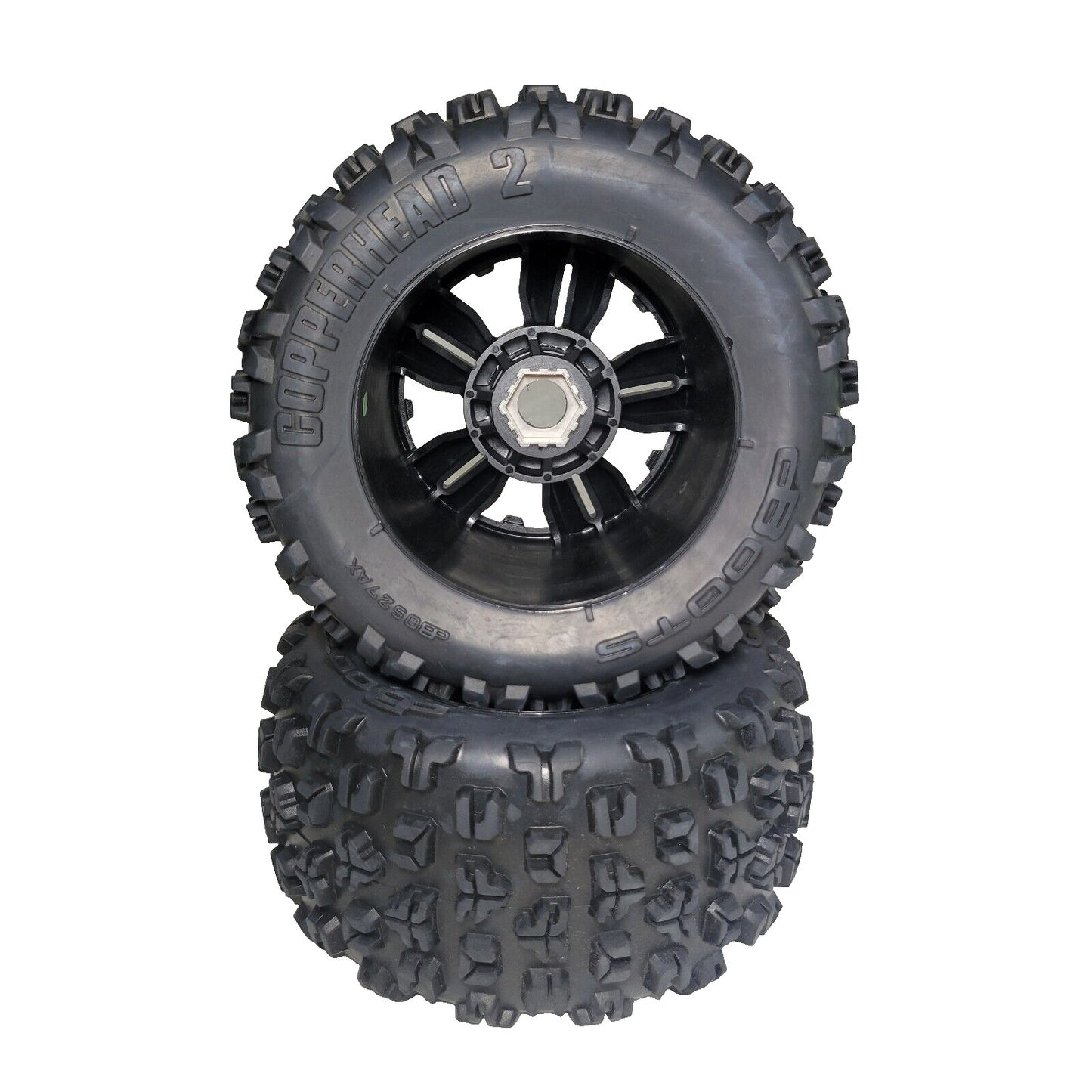 Arrma Kraton 8s EXB Tires DBOOTS Copperhead2 Big Block MT 24mm Spoke Wheels 1/5