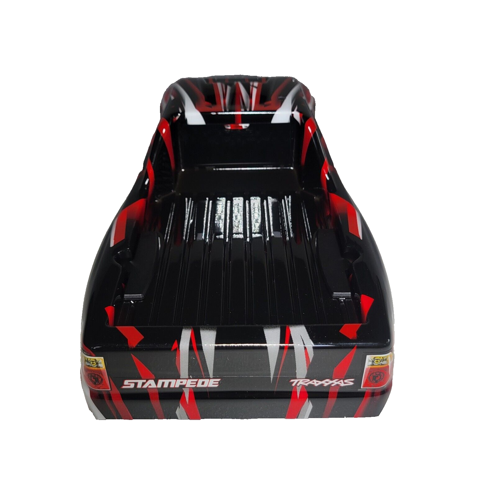 Fits Traxxas Stampede 2wd BL2s Clipless Body Shell Red Black Factory Painted