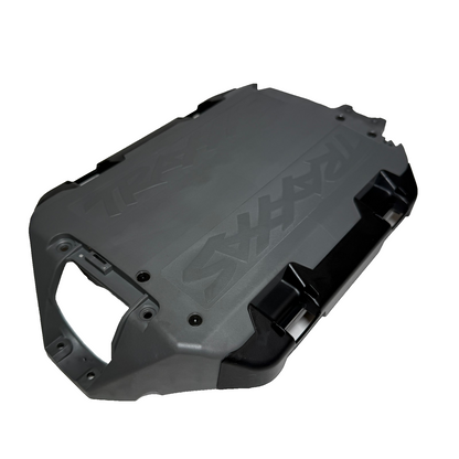 Fits Traxxas Rally 4x4 VXL Chassis Gray LCG version Clipless Body Mounts / BL-2s