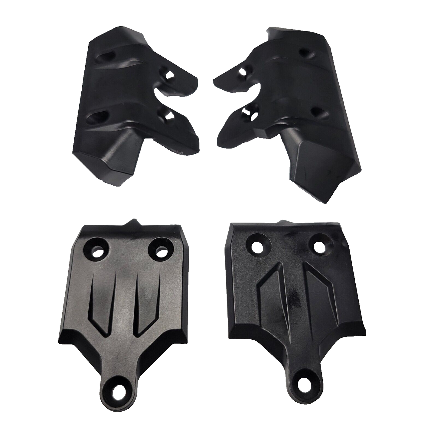 Fits Traxxas Sledge Bumper / Skid Plates Front Rear A-Arm Mud Guards 9519 9535