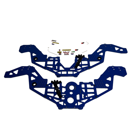 Losi LMT SonUva Digger 2.0 Chassis Side Plate Frame GraveDigger 1/8 LOS-1827