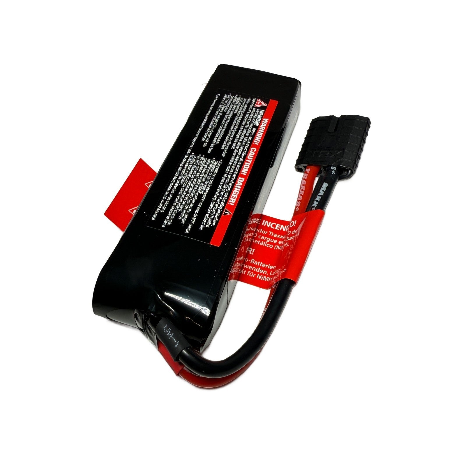 For Traxxas Mini Maxx 2s Lipo Battery 3500mah & USB C Charger Requires 45w Block