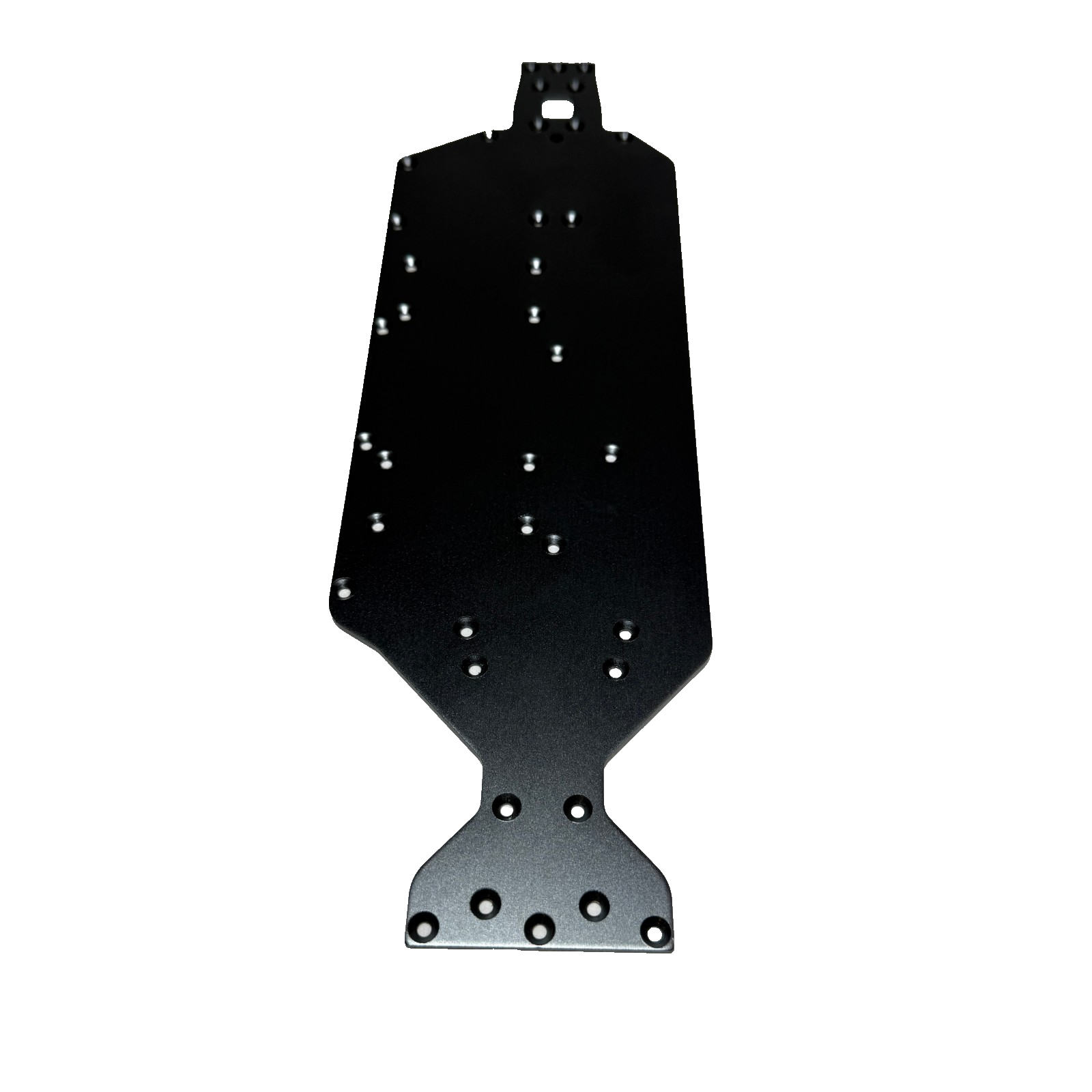 Losi 22s Sprint Chassis Aluminum GRAY Main Plate Frame 2wd 1/10 LOS-2434
