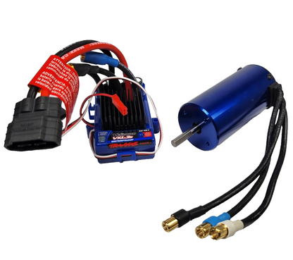 Fits Traxxas Hoss 4X4 VXL-3s ESC & VXL 540XL Velineon Brushless Motor 2400kv