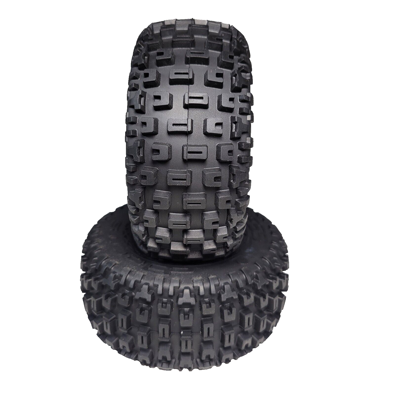 Arrma Mojave 4s BLX Tires Dboot Fortress & 17mm Wheels Pre-Glued Short Course