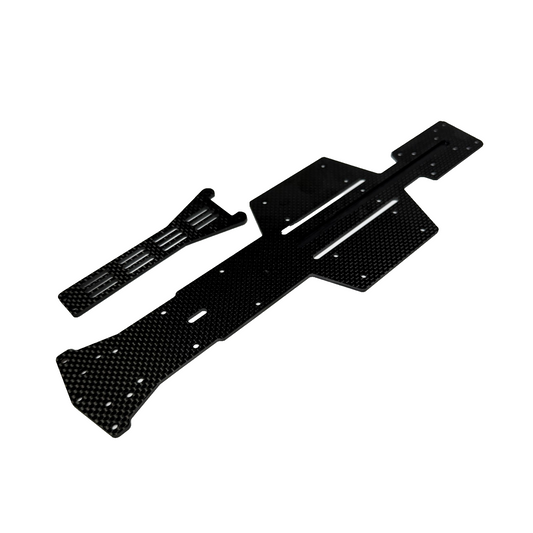 Redcat Racing RDS Drift Car Carbon Fiber Chassis & Upper Deck RER14921