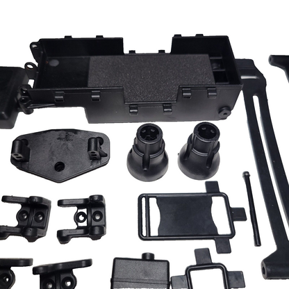 Losi LMT Bog Hog Plastics Cross Brace Battery Tray Strap Shock Mounts King Sling