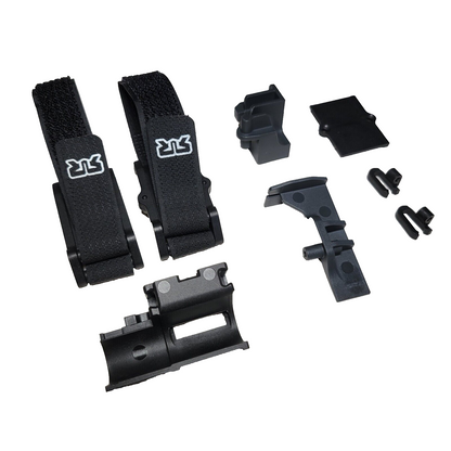 Arrma Big Rock V4 223s Battery Straps Chassis Block Side Guards Receiver Box
