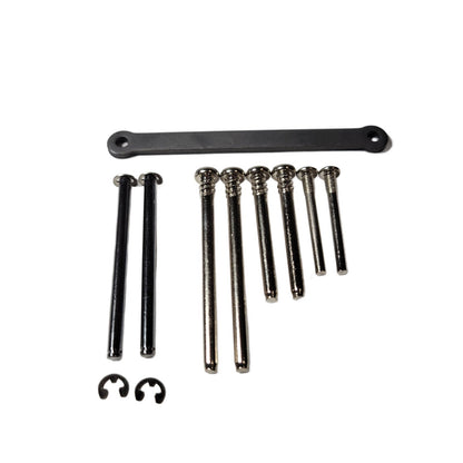 Fits Traxxas 2wd Slash VX3 HD Front & Rear A-Arms & Suspension Pins XL5 BL2s