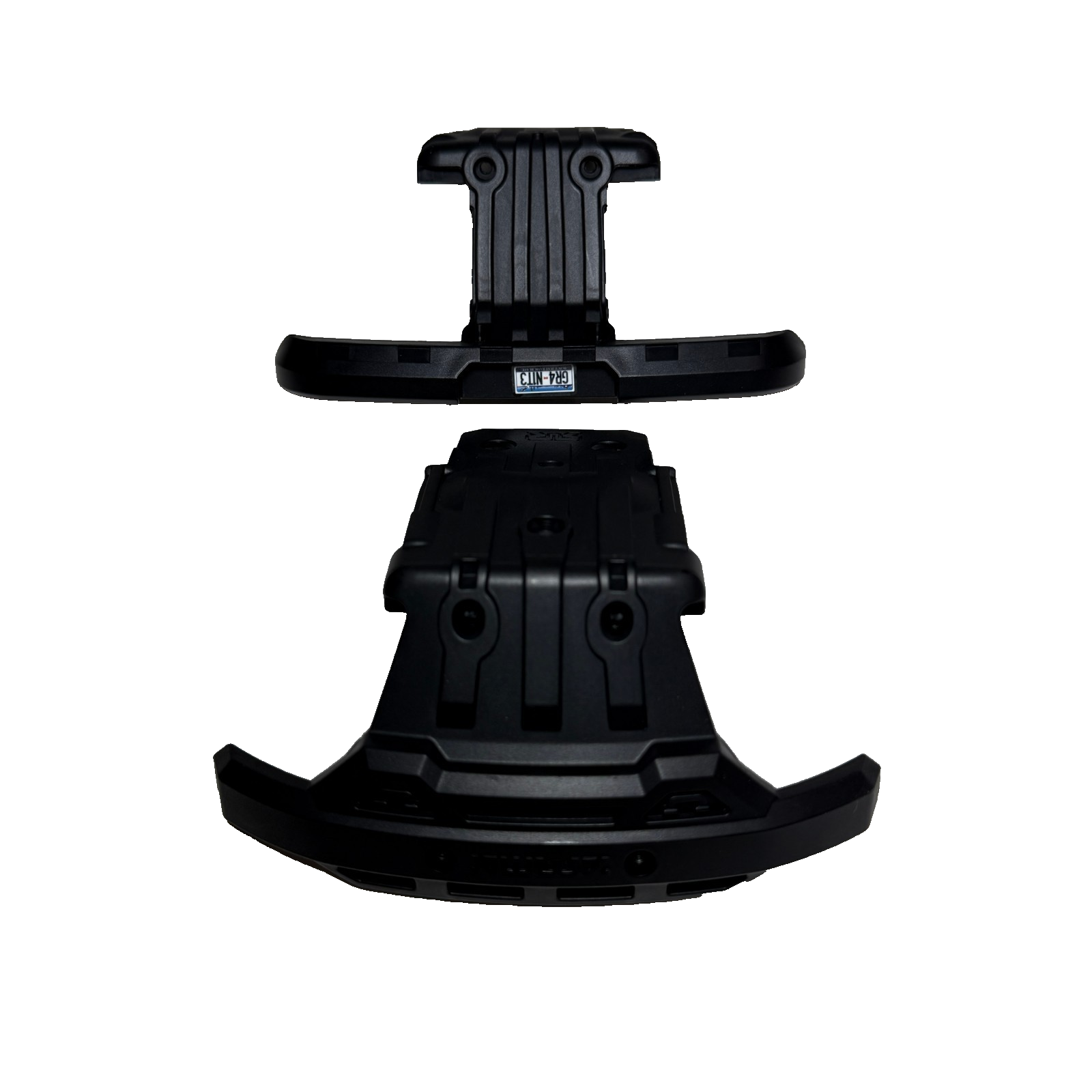 Arrma Granite 4x4 223s V4 Wheelie Bar & Front / Rear Bumpers Mount Skid Plates