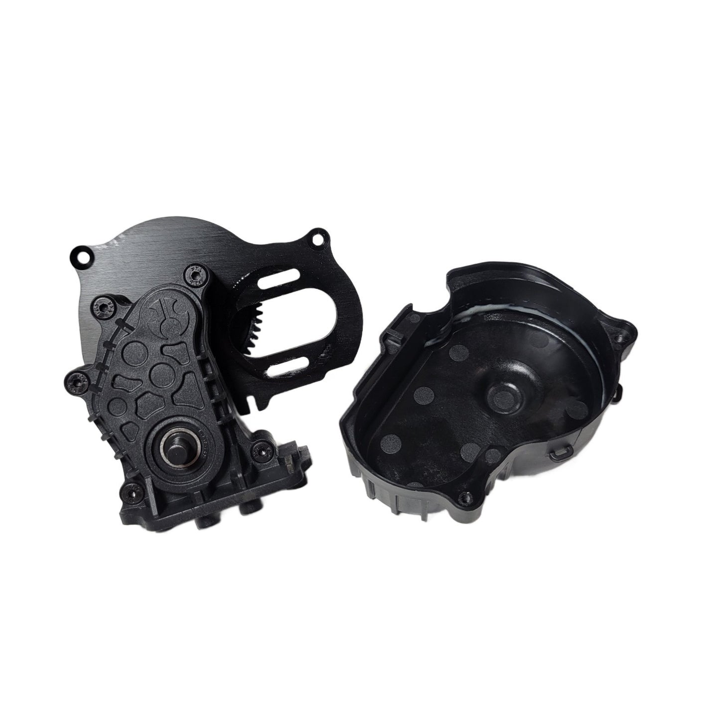 Axial SCX10 iii Coyote Transmission 56T Spur Gear Motor Mount & Slipper Clutch