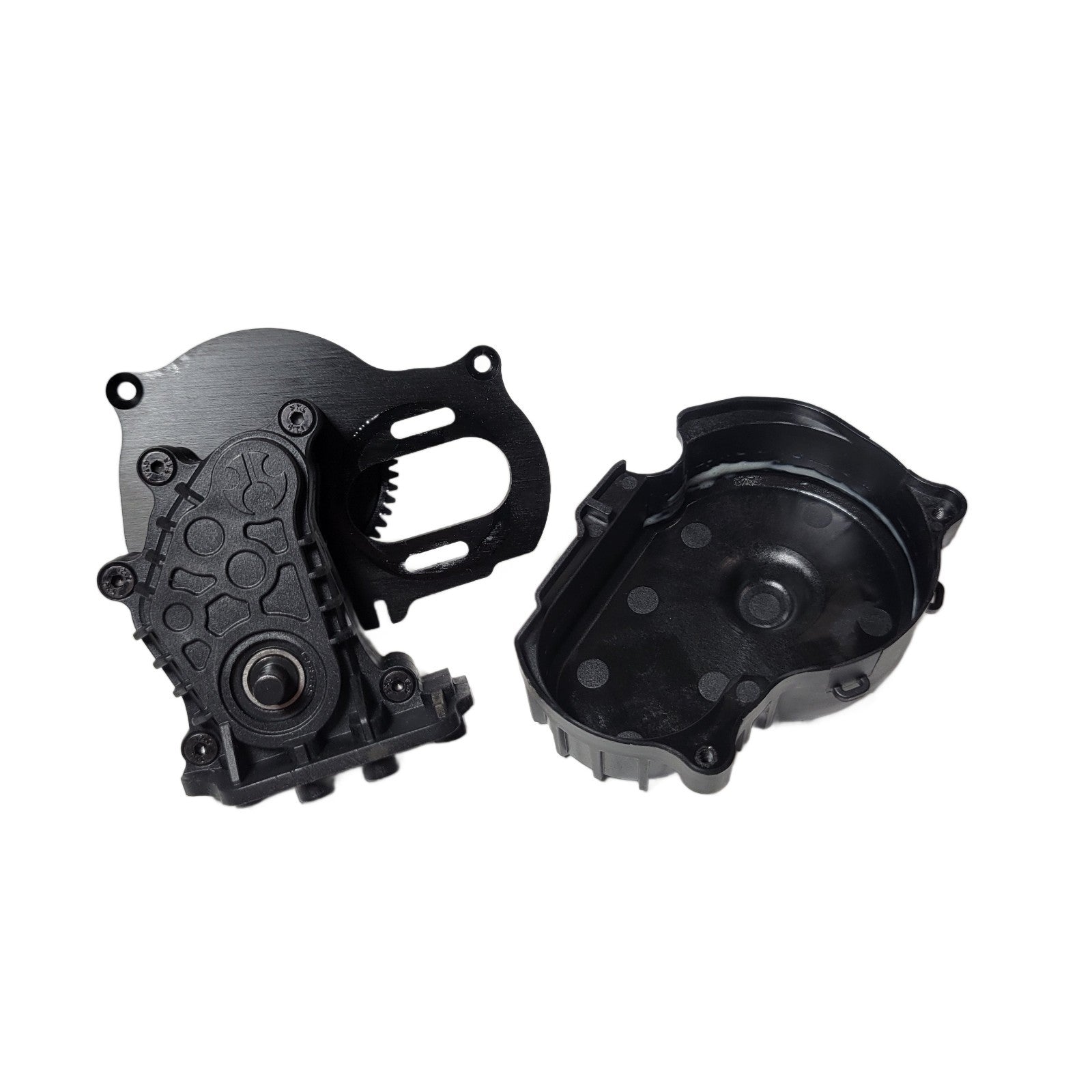 Axial SCX10 iii Coyote Transmission 56T Spur Gear Motor Mount & Slipper Clutch