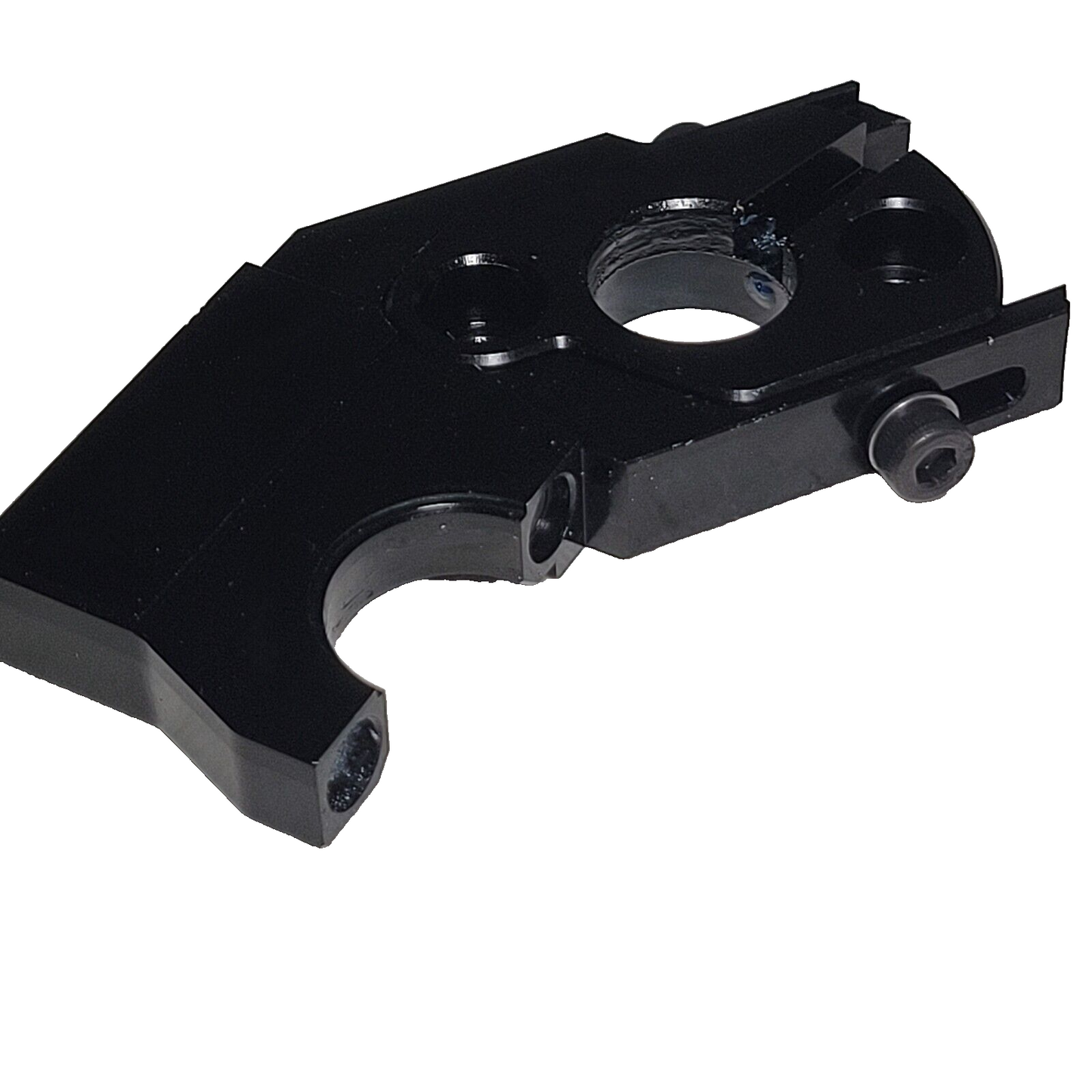 Losi 8ight XE RTR Buggy Motor Mount Aluminum Sliding Plate Black Aluminum