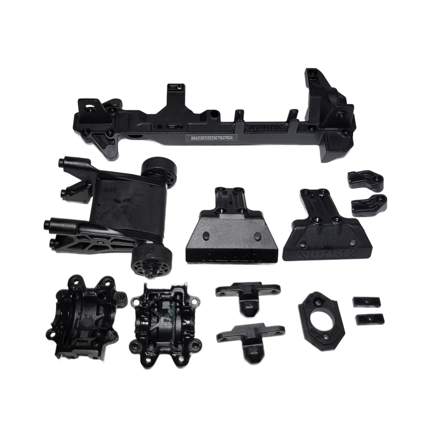 Arrma Gorgon Grom 1/16 Bumpers Skid Top Deck Diff Covers Motor Mount Wheelie Bar