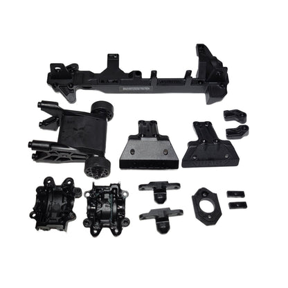 Arrma Gorgon Grom 1/16 Bumpers Skid Top Deck Diff Covers Motor Mount Wheelie Bar