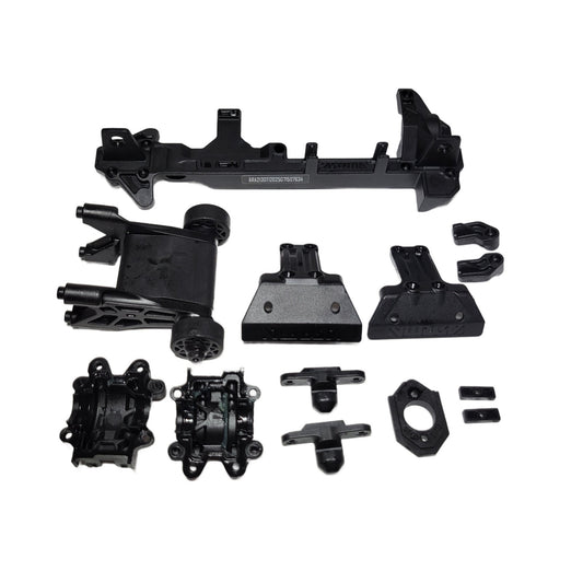 Arrma Gorgon Grom 1/16 Bumpers Skid Top Deck Diff Covers Motor Mount Wheelie Bar