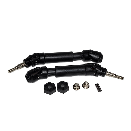 Arrma Fury 223s Driveshafts Composite Rear Slider Stub Axle & 14mm Hex Vorteks