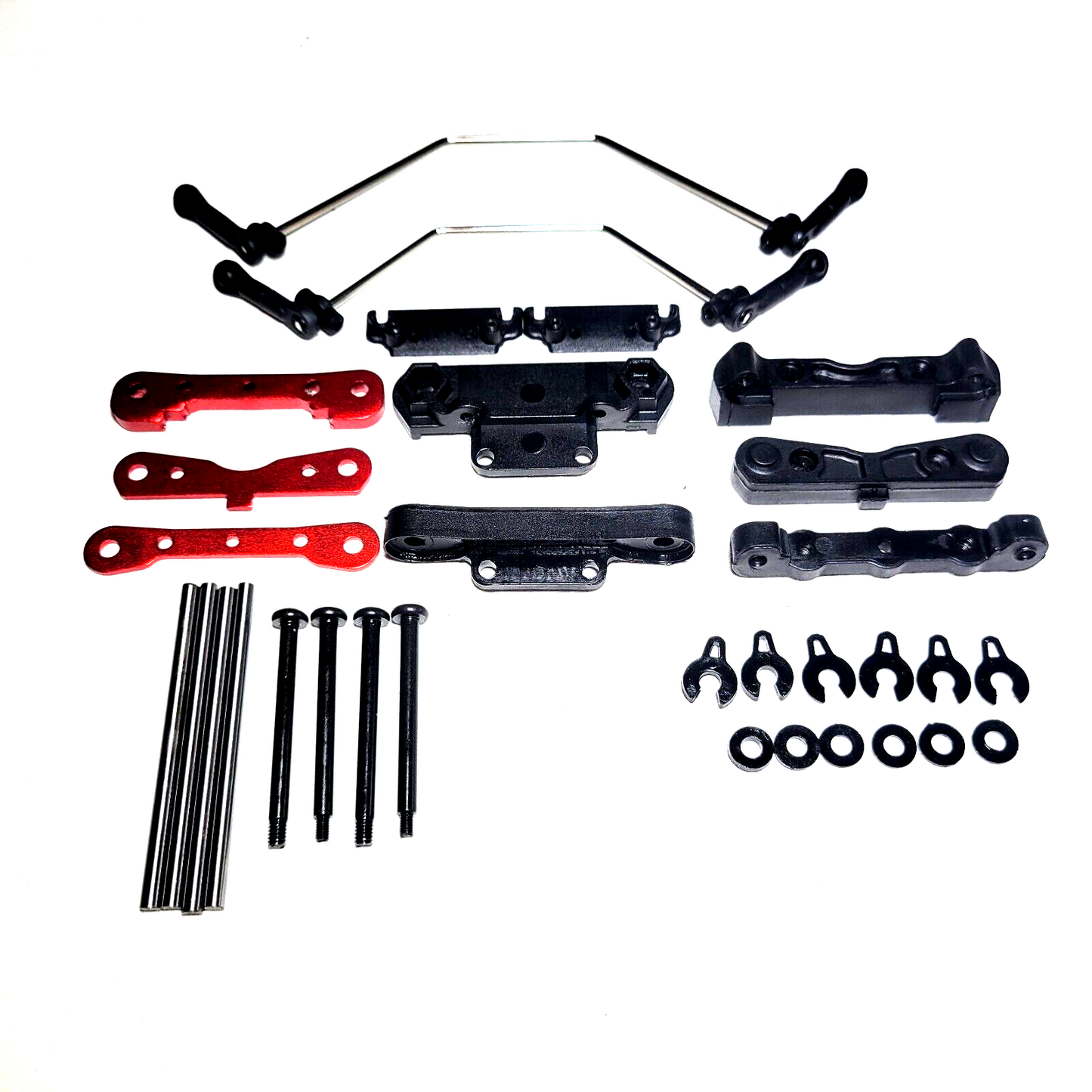 Arrma Limitless V2 6s Upper Lower Hinge Pins Sway Bars Mount Set Infraction