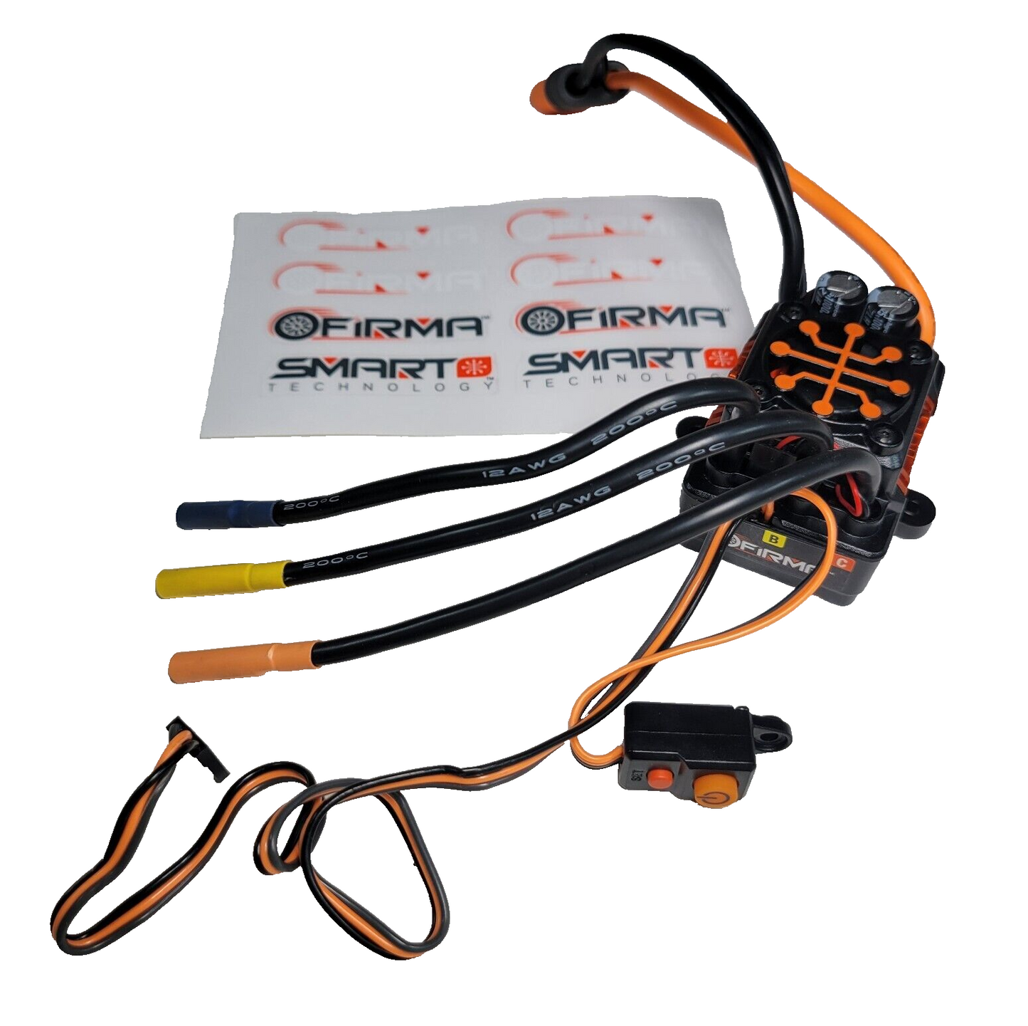 Losi Tenacity PRO Spektrum Smart ESC 130AMP Brushless Firma 2-4s Speed Control