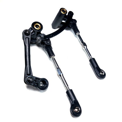 Losi Lasernut U4 Steering Bellcrank Servo Horn Linkage Posts Saver Turnbuckles