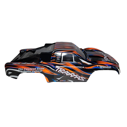 Fits Traxxas Slash 4x4 VXL HD Orange Black Body Clipless Mounts 4wd 2wd BL2s XL5
