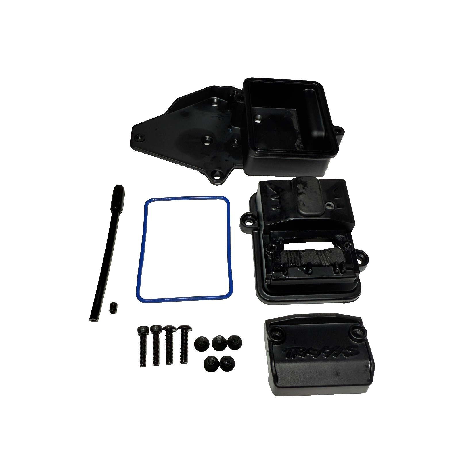 Fits Traxxas Jato 4x4 VXL Receiver Box Waterproof Sealed Antena & Screws 9030
