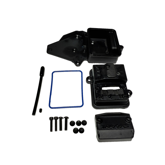 Fits Traxxas Jato 4x4 VXL Receiver Box Waterproof Sealed Antena & Screws 9030