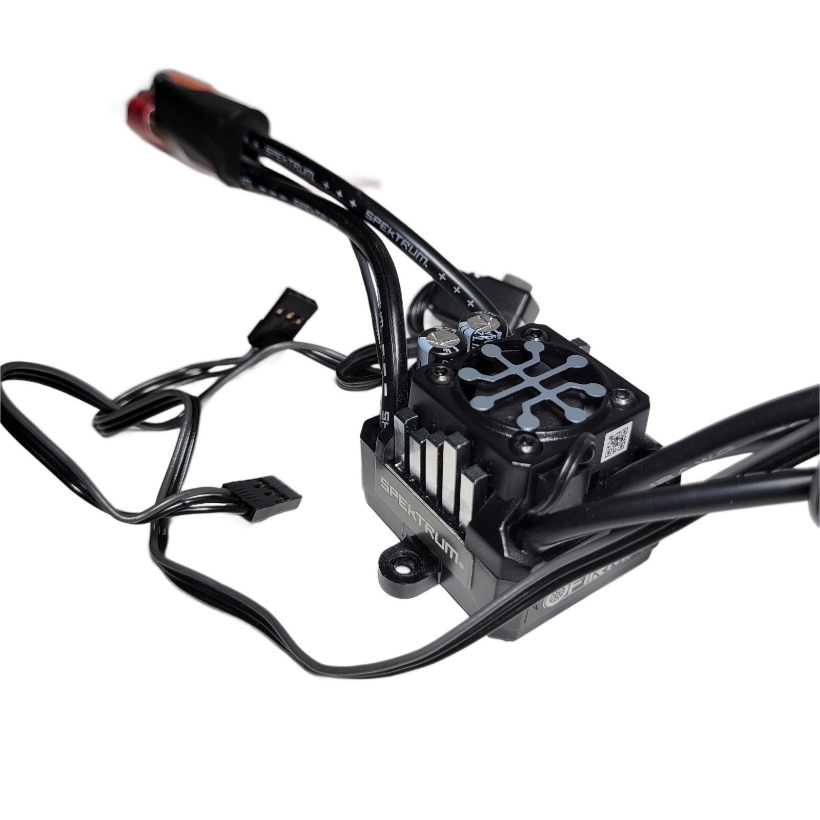 Arrma Infraction 223s Firma 100a Brushless Smart ESC & 3400kv Motor & Fan V4