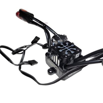 Arrma Infraction 223s Firma 100a Brushless Smart ESC & 3400kv Motor & Fan V4