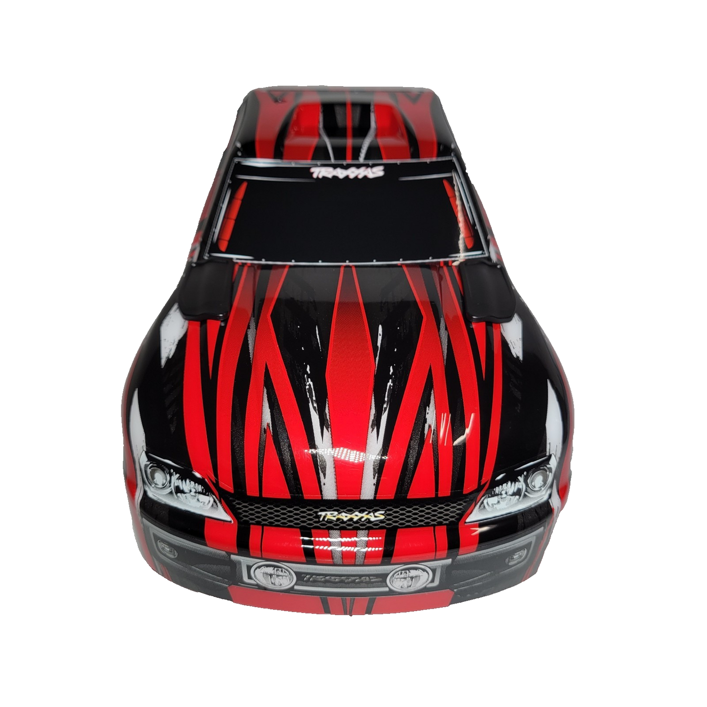 Fits Traxxas Stampede 2wd Clipless Body Shell Red Black Factory Painted XL5