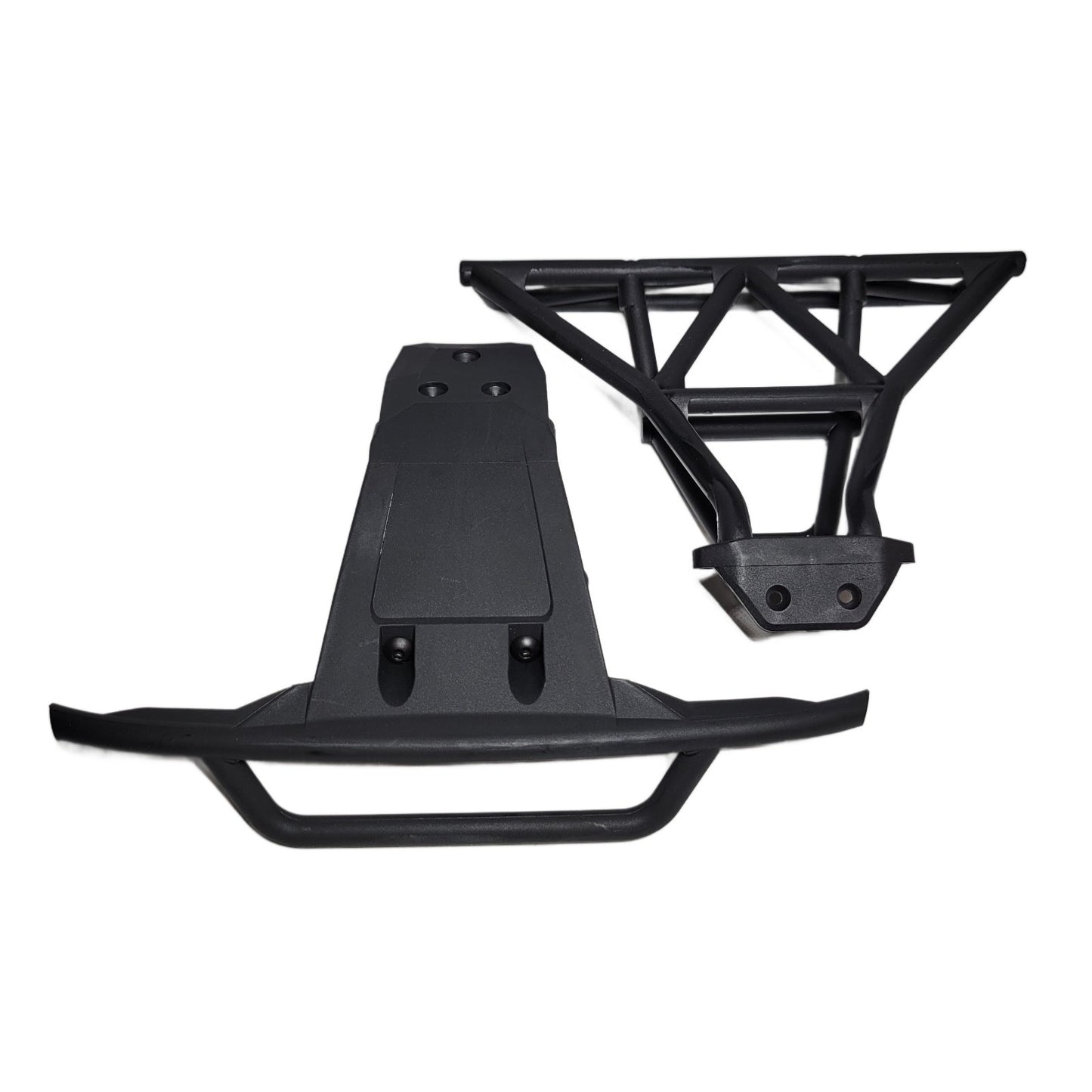 Fits Traxxas Slash 4x4 VX3 Bumpers Mounts Front & Rear 4wd VXL BL-2s 7428 6836