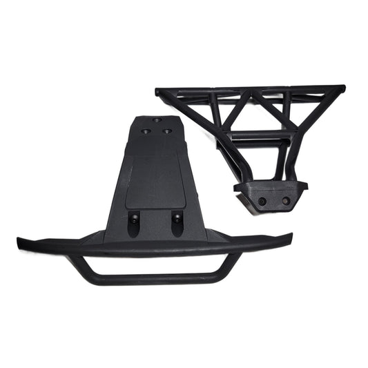 Fits Traxxas Slash 4x4 VX3 Bumpers Mounts Front & Rear 4wd VXL BL-2s 7428 6836