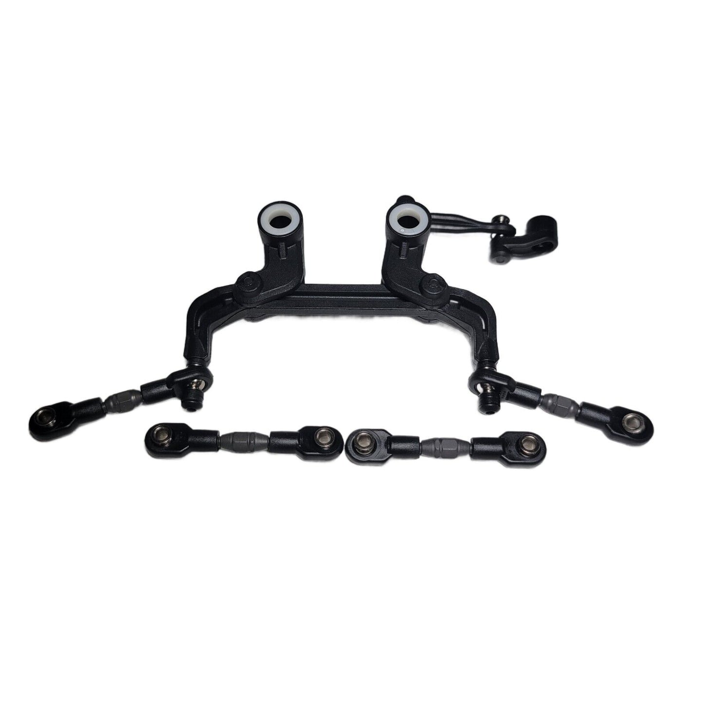 Fits Traxxas 4-Tec Drift Bellcrank Horn Steering Linkage Turnbuckles Rodends