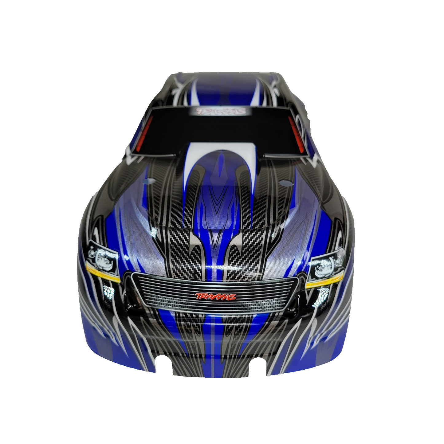 Fits Traxxas T-Maxx 3.3 Blue Silver Black White Factory Painted Body Decals