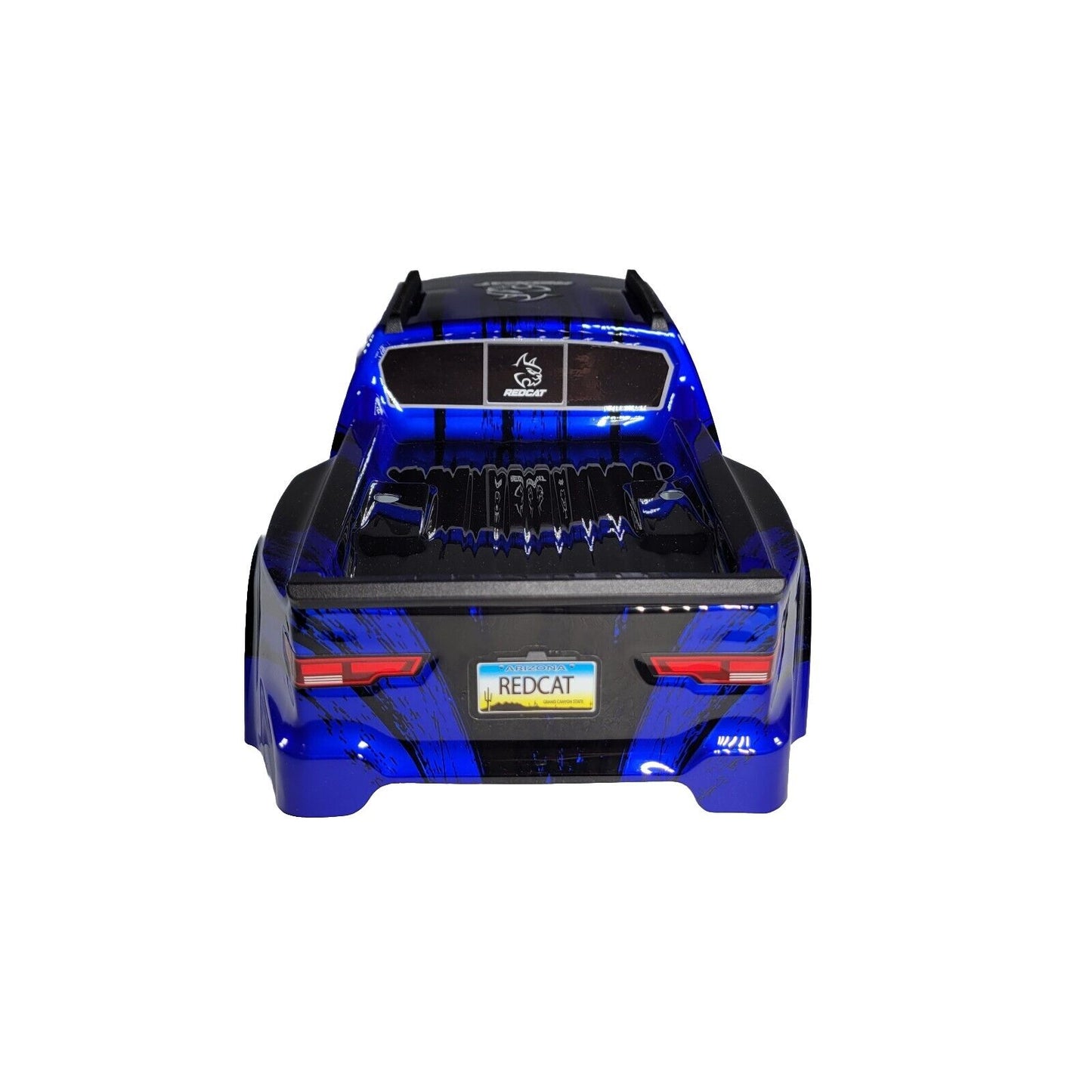 Redcat Racing Volcano EPX PRO factory Blue Body Shell w/ Roof Skids & Spoiler