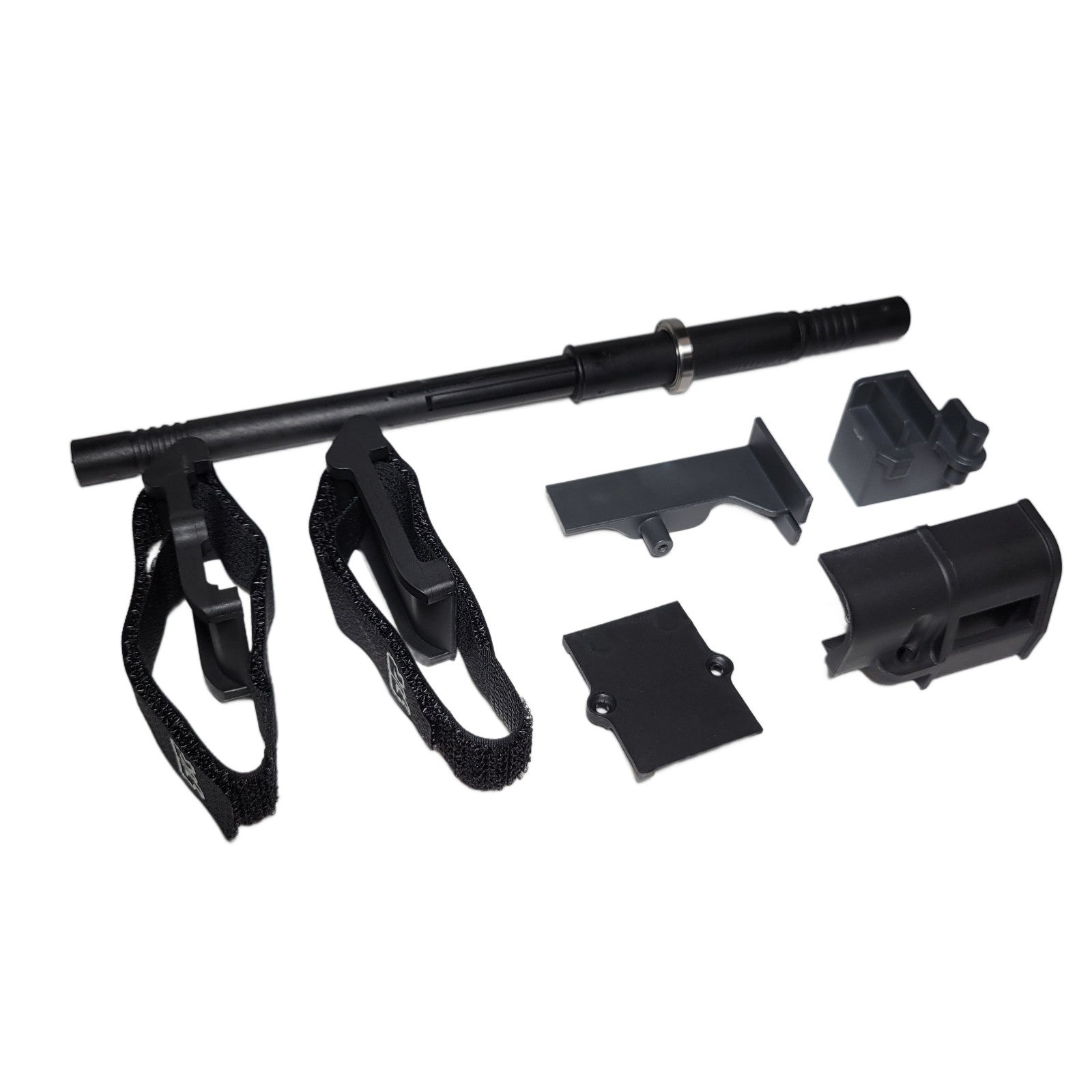 Arrma Infraction 223s V4 BLX Battery Straps Spacer Chassis Block & Center Drive