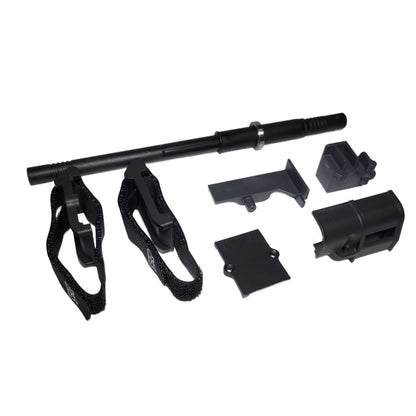 Arrma Infraction 223s V4 BLX Battery Straps Spacer Chassis Block & Center Drive