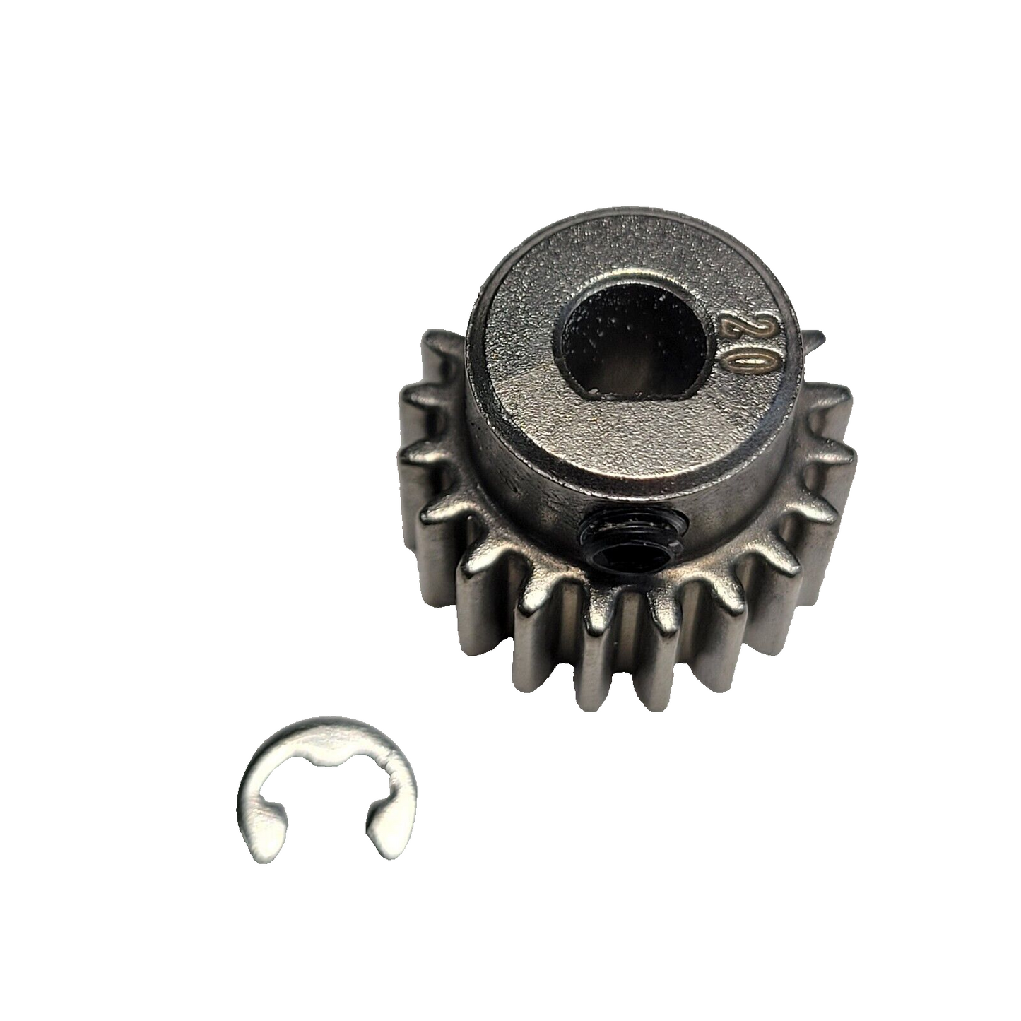 Arrma Infraction 3s BLX Pinion Gears 20T & 26T Tooth 0.8Mod 5mm Safe-D Speed