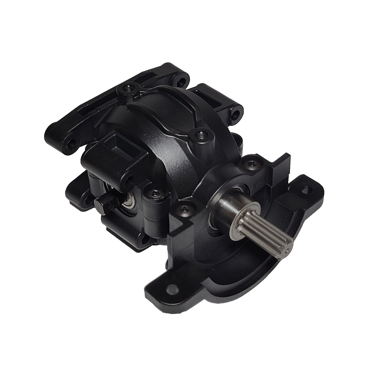 Fits Traxxas Mini Maxx Differntials Complete Set & Bulkheads Front & Rear / XRT