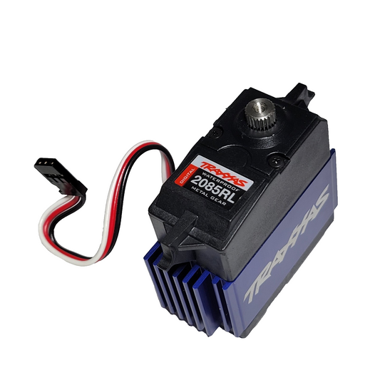Fits Traxxas 1/10 Wide-Maxx Ultra High Torque Metal Gear Steering Servo 2085RL
