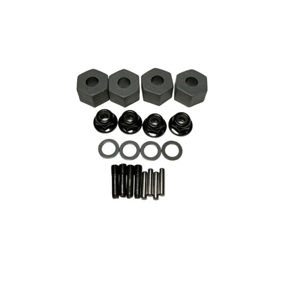 Fits Traxxas Mini Maxx DriveShafts Front & Rear Axles Hexes Wheel Nuts 1/16th