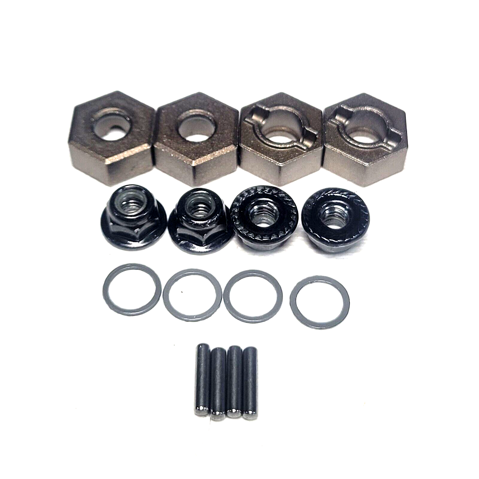 Fits Traxxas Raptor R Ultimate 4x4 Extreme Heavy Duty 12mm Wheel Hexe Slash 9069