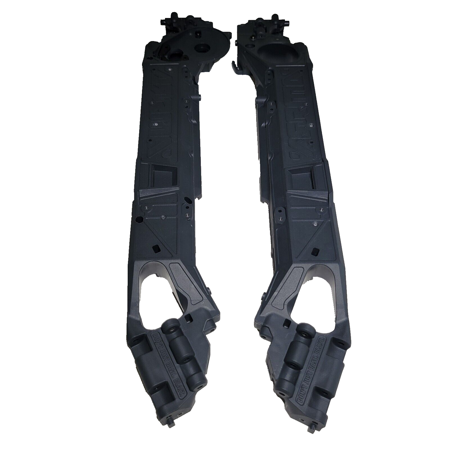 Arrma Fury 223s Chassis Frame LCG LWB & Nerf Bars Towers Body Post Gear Cover