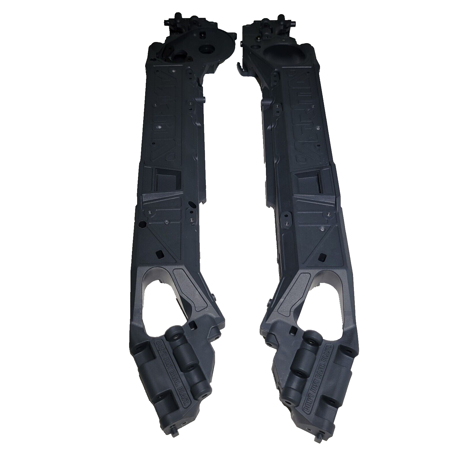 Arrma Fury 223s Chassis Frame LCG LWB & Nerf Bars Towers Body Post Gear Cover