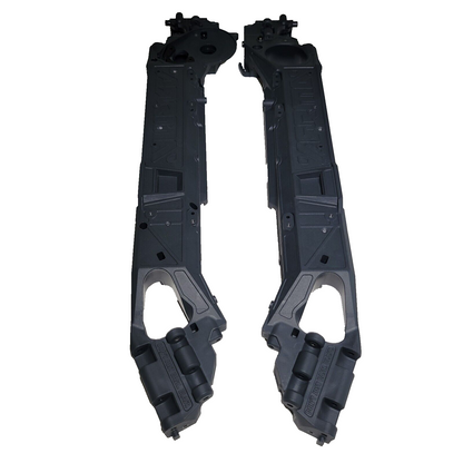 Arrma Fury 223s Chassis Frame LCG LWB & Nerf Bars Towers Body Post Gear Cover