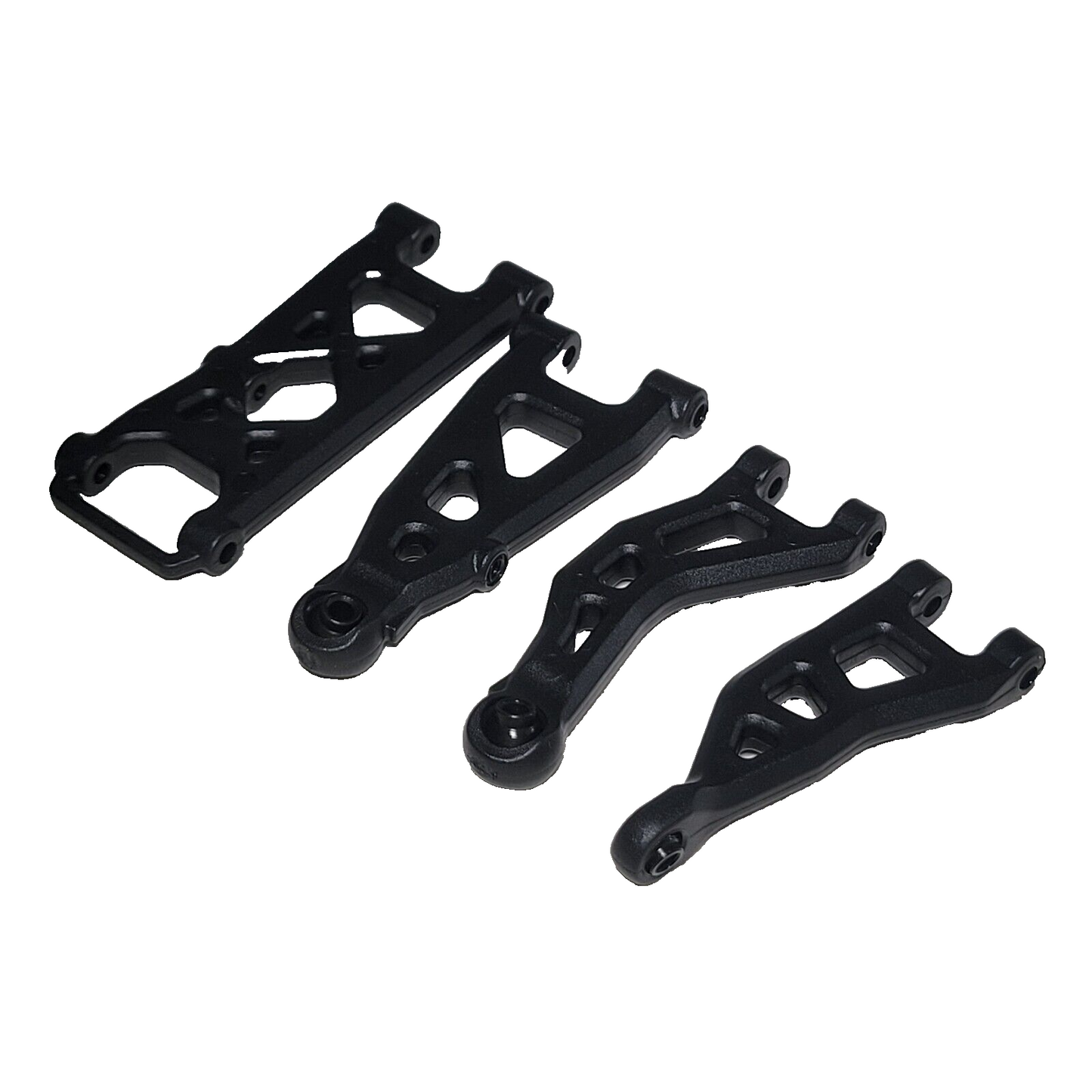 Losi Nascar Grom Suspension A-Arms Front Rear Upper Lower & Hinge Pins 1/12th