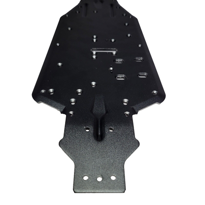 Fits Traxxas Sledge Chassis Frame Dark Gray Anodized Aluminum Plate 9522A