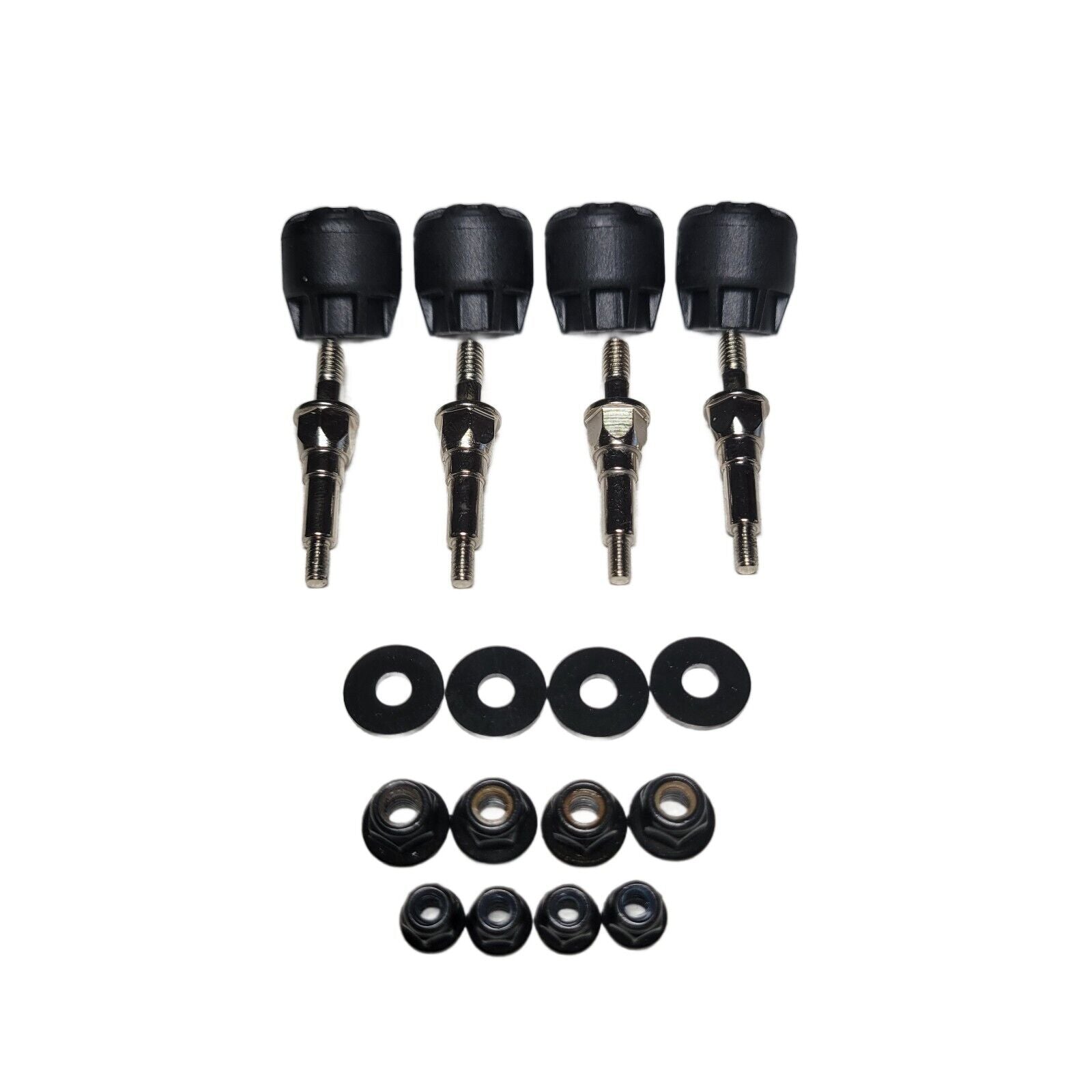 Arrma Kraton 6s V6 BLX Front Rear EXB Shock Standoffs Nuts 6S Mojave Notorious