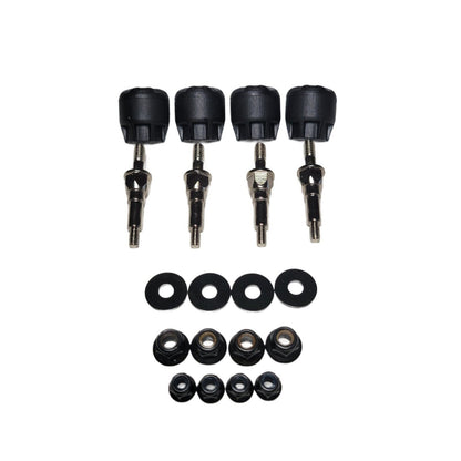 Arrma Kraton 6s V6 BLX Front Rear EXB Shock Standoffs Nuts 6S Mojave Notorious