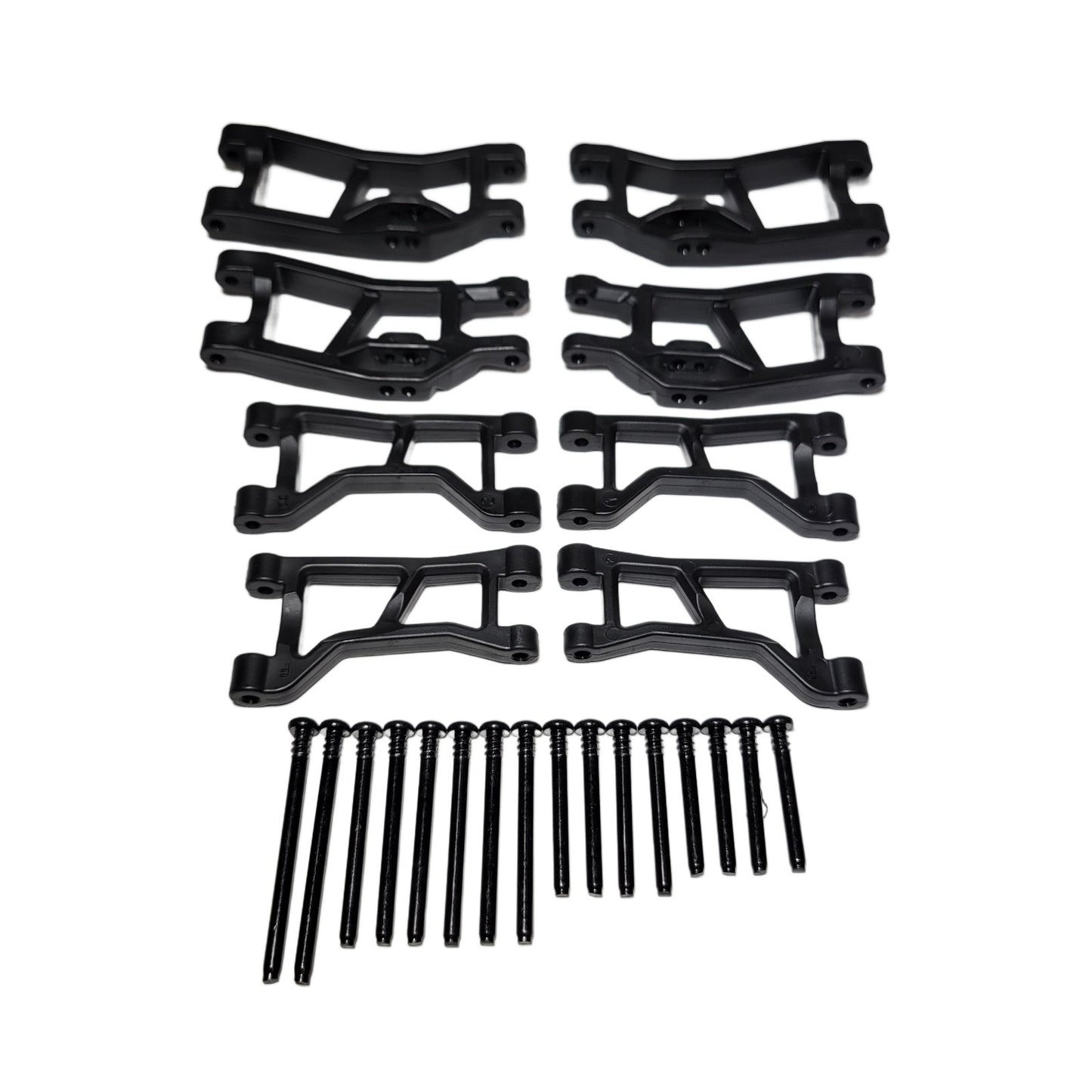 Fits Traxxas Mini Maxx A arms & Suspension pins Front & Rear Upper Lower 1/16th